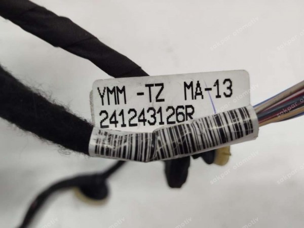 Renault Megane 4 Sol Ön Kapı Tesisatı 241243126R SP (ZB126)