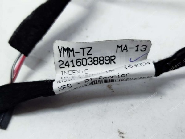 Renault Megane 4 Tavan Tesisatı 283905785R 241603889R SP (ZB-115)