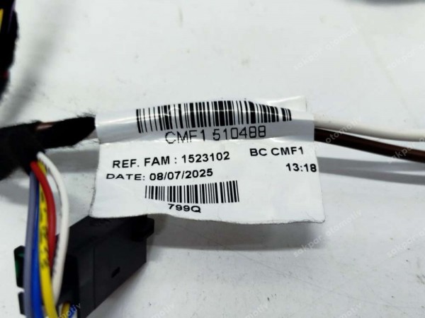 Renault Megane 4 Kalorifer Kutusu Kablo Tesisatı 275800891R T949799 SP (ZB115)
