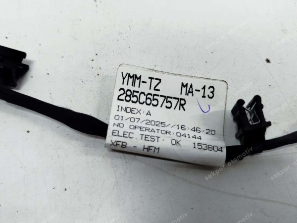 Renault Megane 4 Arka Beyin Kart Ayırıcı Kablosu 285C65757R SP (DE111)