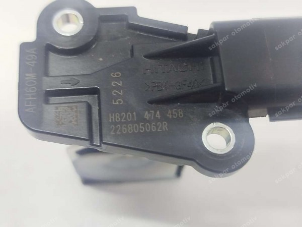 Renault Megane 4 Hava Akış Sensörü Debimetre 226805062R SP (DE122)