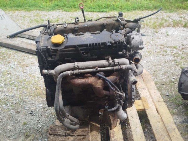 Fiat Doblo 1.9 JTD Motor Komple 71789453 71744268 SP