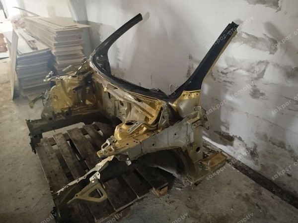 Toyota Yaris Cross Sağ - Sol Ön Şase Kupa Kesme