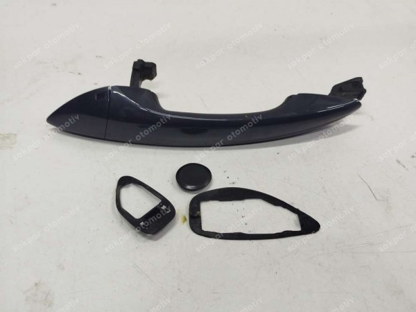 Hyundai İ20 Bayon Sol Ön Kapı Kulbu Açma Kolu [Füme] 82651-Q000 SP (DC124)