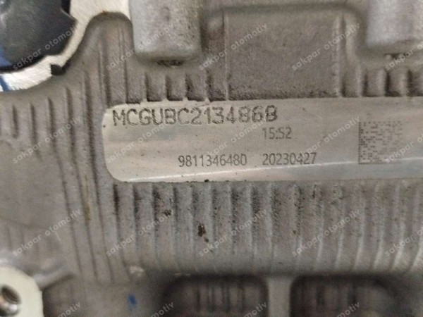 Opel Corsa F 3008 MCGUBC2134868 1.2 Motor Komple 9811346480 [Pompa Enjektör Turbo Hariç] SP (GA110)