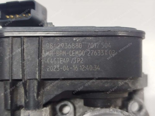 Opel Corsa F 5008 1.2 Gaz Kelebeği 9842936880 SP (DC121)