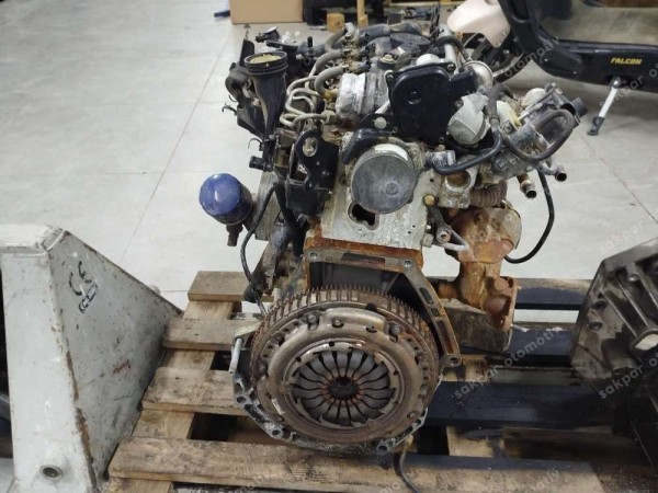 Renault Symbol 1.5 Dci K9K C612 Motor Komple 8201535504 SP (GH110)