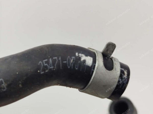 Hyundai İ20 Bayon 1.0 T-GDİ Yağ Soğutucu Borusu Hortumu Komple 25469-07601 SP YP (DC114)
