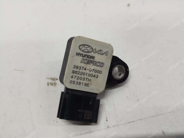 Hyundai İ20 Bayon 1.0 Turbo Egr Sensörü 39374-07000 SP YP (DE122)
