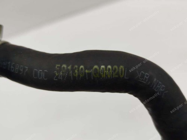 Hyundai İ20 Bayon 1.0 T-GDİ Fren Yardımcı Hortumu Borusu Komple 59130-Q0020 SP YP (DE114)
