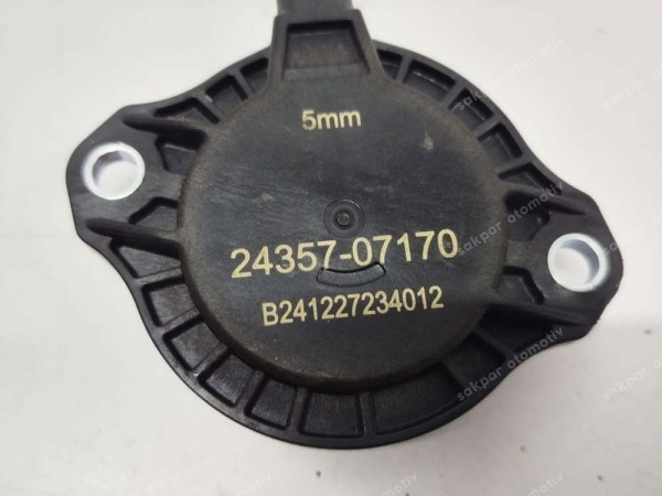 Hyundai i20 Bayon Kia Ceed 1.0 T-GDİ Selenoid Valf 24357-07170 SP YP (DE1211)