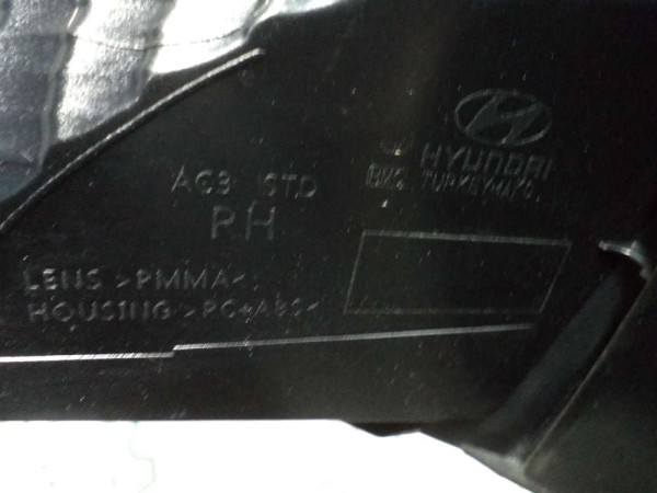 Hyundai İ10 Sağ Dış Stop Lambası Orjinal Sökme 92402-K7000 YP (AC110)