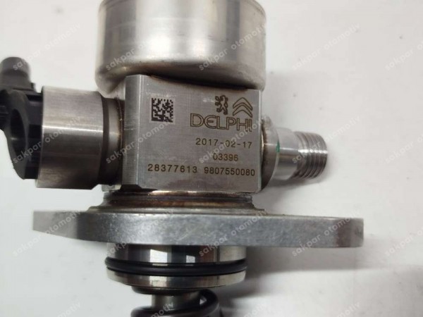 Opel  Citroen Peugeot Yüksek Basınç Yakıt Pompası 9807550080 CP (DC133)