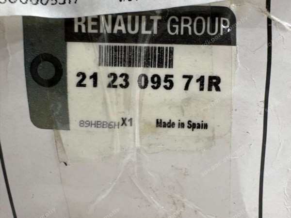 Renault Fluence Soğutma Devresi Elektrovanası Orj 212309571R YP (DB1213)