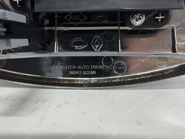 Renault Fluence Otomatik Vites Nikelajlı Vites Çerçevesi Orj. 969436255R CP (DA115)
