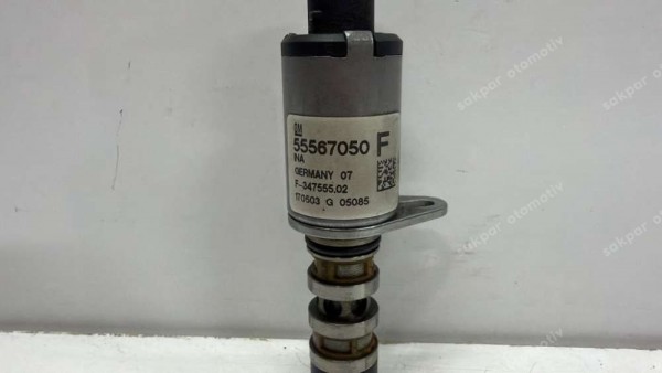 Opel Astra H J Egzantrik Mili Selenoid Valfi Orj. 55567050 CP (DE122)