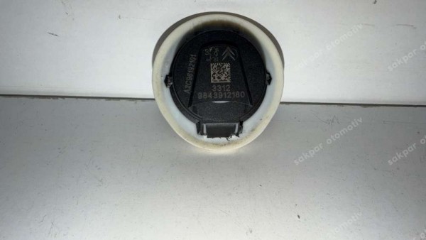 Peugeot 2008 Darbe Sensörü Orj. 9843912180 CP (DC122)