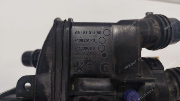 Opel Corsa F 3008 308 C3 1.2 Termostat Gövde Komple 9812131480 SP (DC137)