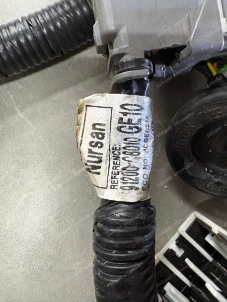 Hyundai İ20 Motor İçi Tesisatı Sigorta Kutusu PCB Bloğu 91200-C8010 91950-C8170 CP (TES6)