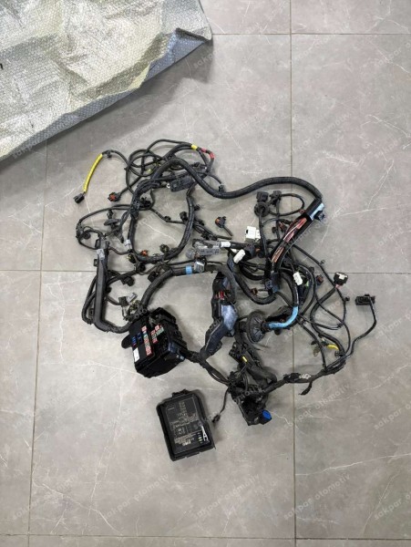 Hyundai İ20 Motor İçi Tesisatı Sigorta Kutusu PCB Bloğu 91200-C8010 91950-C8170 CP (TES6)