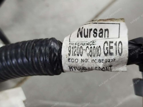 Hyundai İ20 Motro Tesisatı Sigorta Kutusu 91200-C8010 91950-C8170 CP (TES6)