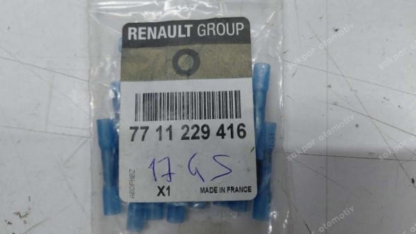 Renault Dacia 20'li Manşon 7711229416 YP (DB-1212)
