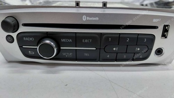 Renault Clio 4 Megane 3 Master 3 Fluence Radyo Ünitesi A2C53437864 CP HP (GI-120)