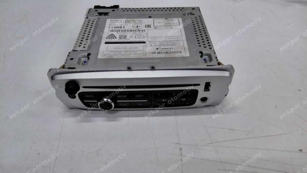 Renault Clio 4 Megane 3 Master 3 Fluence Radyo Ünitesi A2C53437864 CP HP (GI-120)