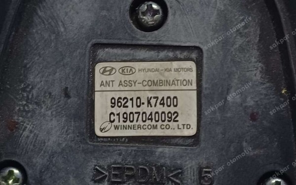 Hyundai İ10 Tavan Anteni Orj 96210-K7400 YP (CF127)
