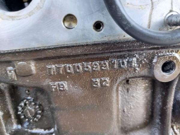 Renault Clio Symbol Kangoo Megane 1.4 K7J Motor komple 7700599101 SP (GA110)