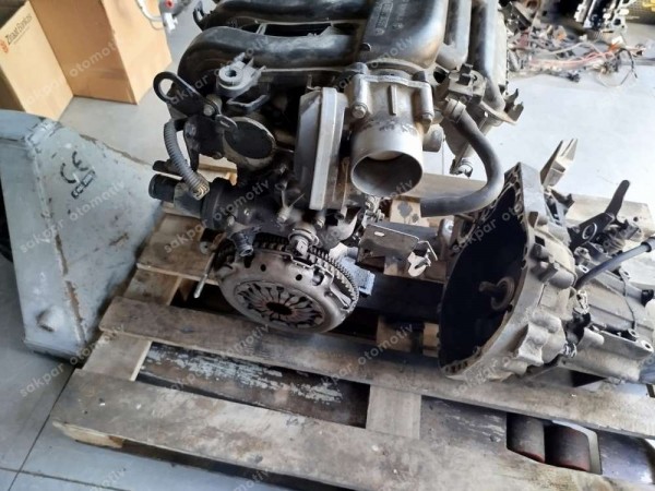 Renault Scenic 2 Megane 1.6 16v Motor Komple (Boş) SP (GA110)