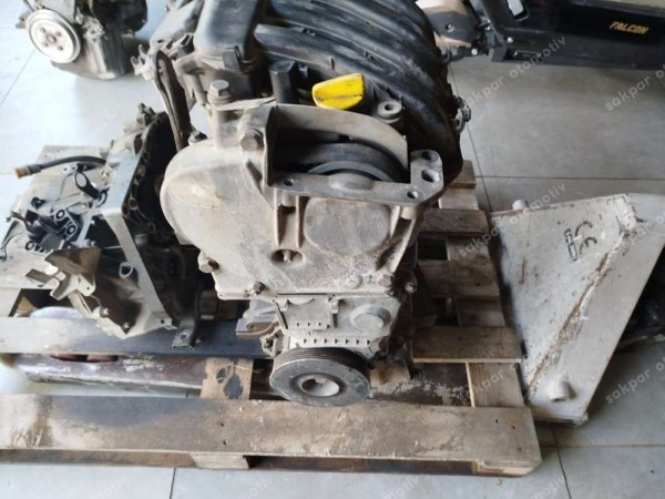 Renault Scenic 2 Megane 1.6 16v Motor Komple (Boş) SP (GA110)