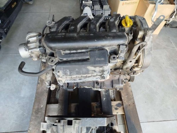 Renault Scenic 2 Megane 1.6 16v Motor Komple (Boş) SP (GA110)