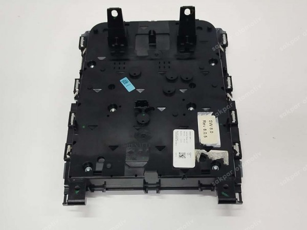 Renault Megane 4 Navigasyon Ekranı Teyp Multimedya Klima Kontrol Paneli 280905738R CP (GI120)