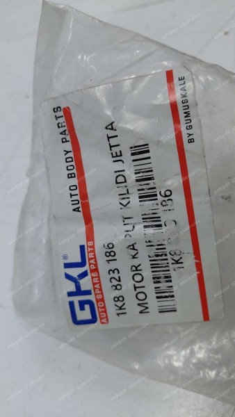 Volkswagen Jetta Motor Kaput Kilidi 1K823186 YS YP (DE-1210)