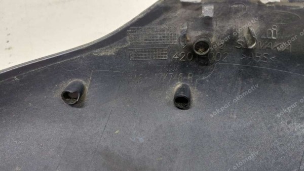 Ford Fiesta Sağ Ayna Kapağı 8A61-17K746-B CP HP (BA-122)