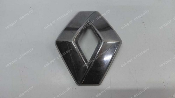 Renault Clio 4 Megane 3 Fluence Ön Parjur Arması Logo Orjinal 628909470R CP (AE132)