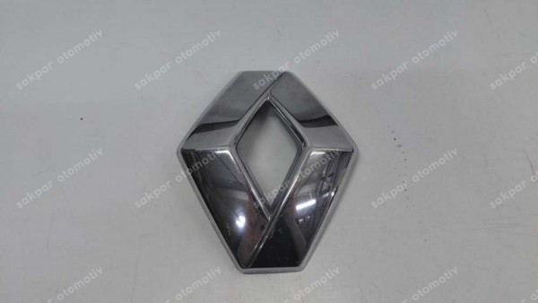 Renault Clio 4 Megane 3 Fluence Ön Parjur Arması Logo Orjinal 628909470R CP HP (AE132)
