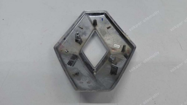 Renault Clio 4 Megane 3 Fluence Ön Parjur Arması Logo Orjinal 628909470R CP HP (AE132)