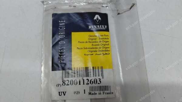 Renault Trafic 2 Arka Monogram Yazı DCİ 100 Orj 8200112603 YP (AE-132)