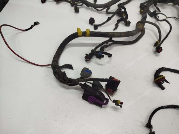 Fiat Doblo MK2 1.9 JTD AC Motor Elektrik Tesisatı 55199785 CP (TES6)