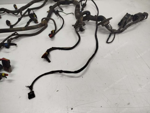 Fiat Doblo MK2 1.9 JTD AC Motor Elektrik Tesisatı 55199785 CP (TES6)