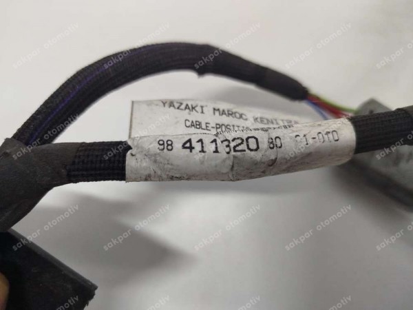 Opel Corsa F Mokka 2008 Pozitif Akü Kablosu Artı Kutup Başı 9841132080 SP (ZB111)