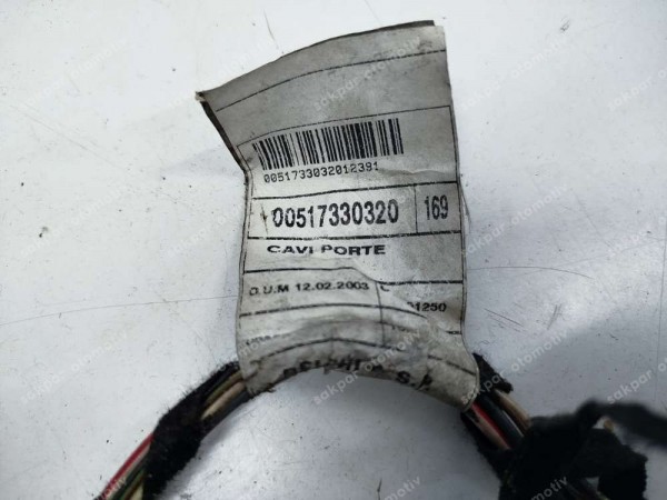 Fiat Panda Kapı Kablo Tesisatı 517330320 SP (ZA127)
