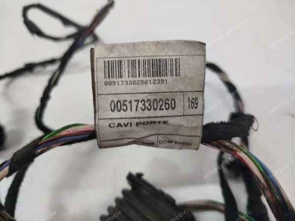 Fiat Panda Kapı Tesisatı Kablosu 517330260 CP (ZA127)