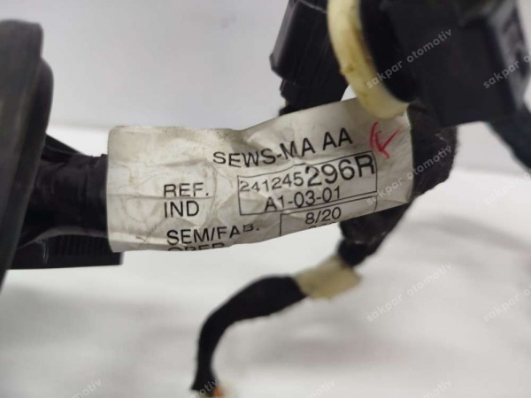 Renault Clio 5 Sağ Ön Kapı Tesisatı 241245296R SP (ZA127)
