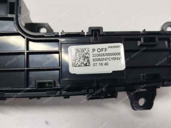 Hyundai Tucson Drive Mode Sürüş Modu Sivici 93350-N7CY0 SP YP (AF132)