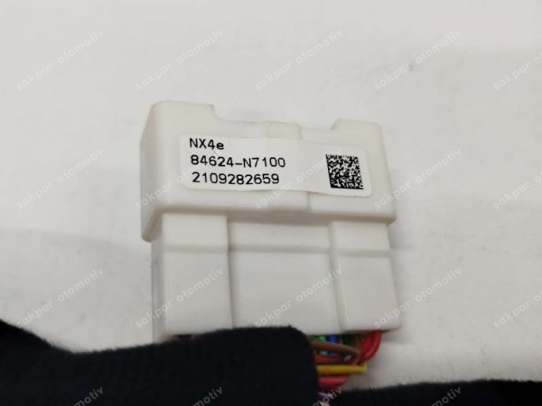 Hyundai Tucson Sürüş Modu Vites Kablo Tesisatı 84624-N7100 SP YP (ZA124)