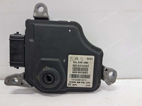Opel Corsa F Mokka B 1.2 Otomatik Şanzıman Beyni 9834910080 SP (DE122)