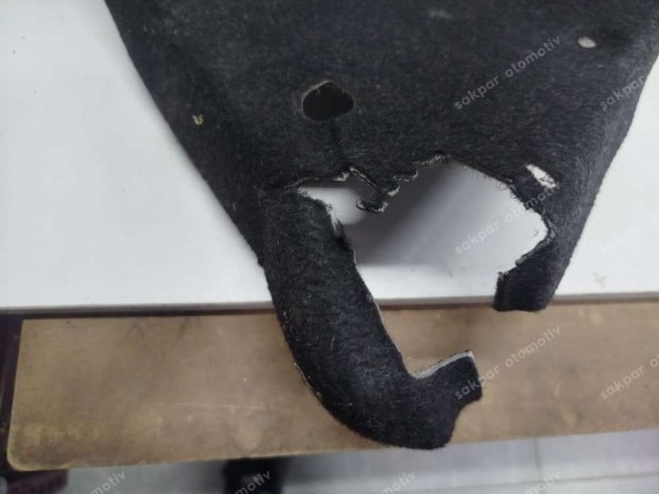 Bmw F30 Bagaj Kapak Kaplaması Döşemesi 7255636 CP HP (HH130)